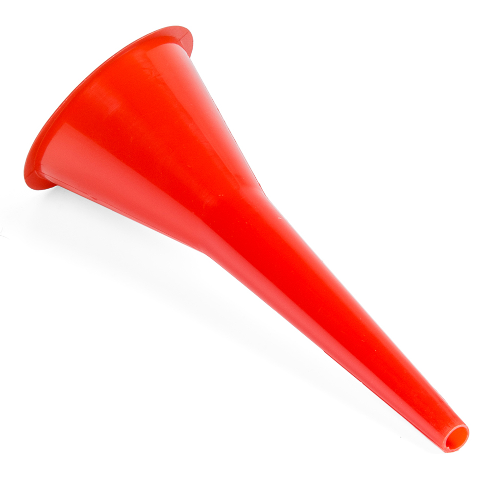 Multi Purpose Long Neck Plastic Auto Transmission Filler Oil Funnel